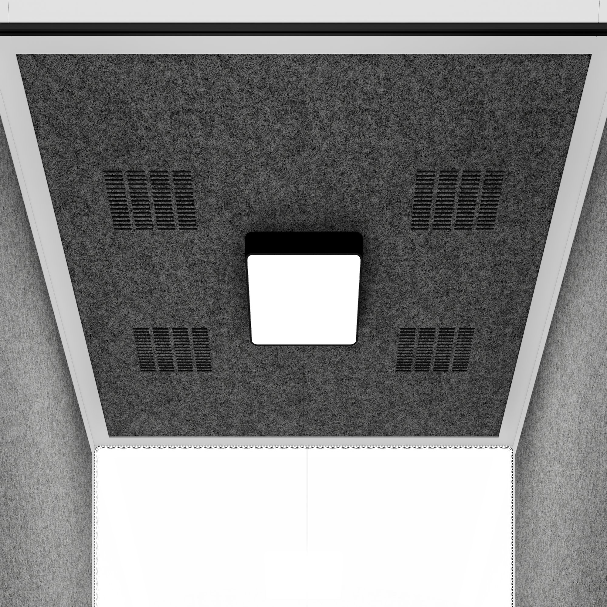VR WORK Akustikbox | Arbeitsplatz für 1 Person, Raum-in-Raum, Schallschutz - 16 Main Image