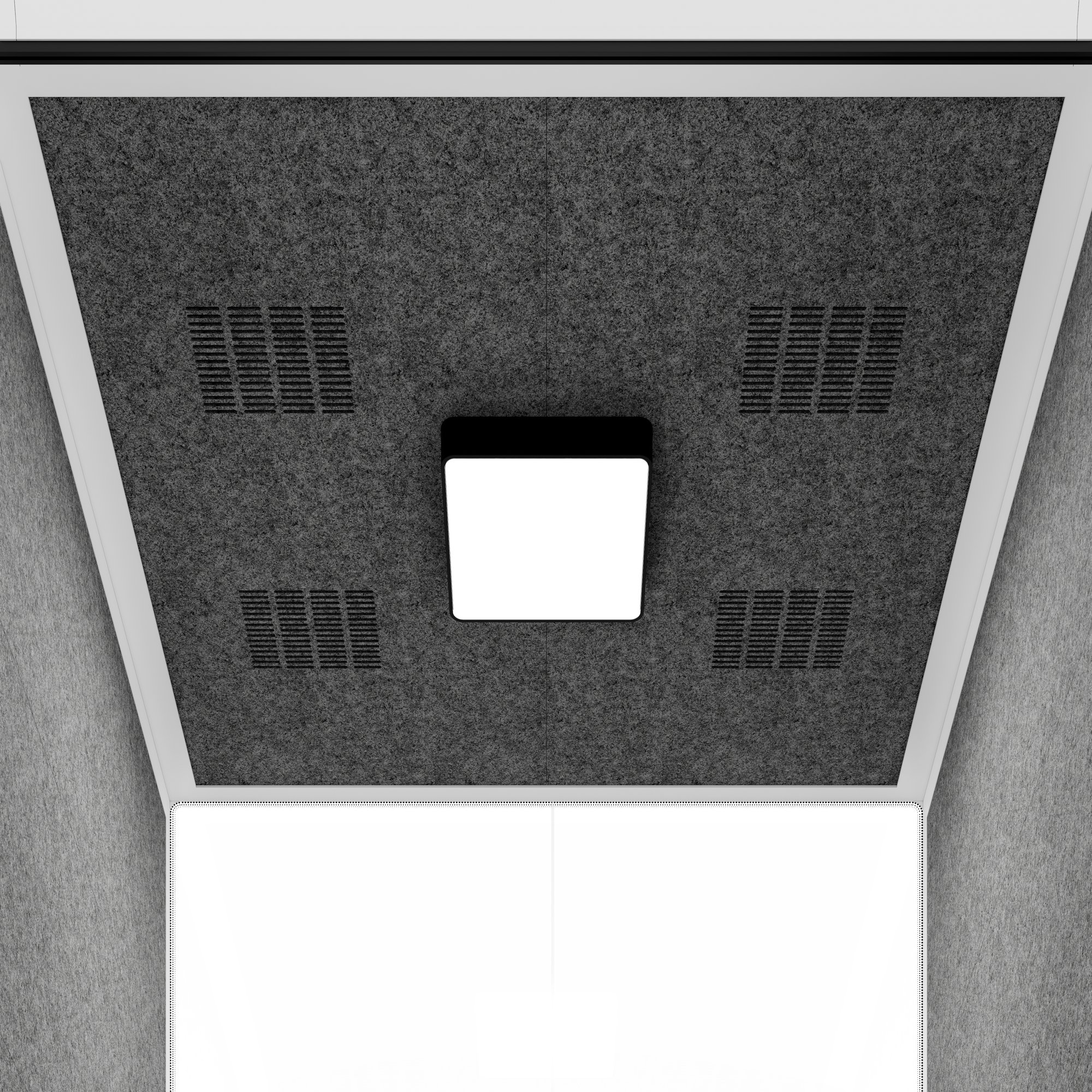 VR WORK Akustikbox | Arbeitsplatz für 1 Person, Raum-in-Raum, Schallschutz - 8 Main Image
