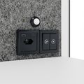 VR WORK Akustikbox | Arbeitsplatz für 1 Person, Raum-in-Raum, Schallschutz - 15 Thumbnail Image