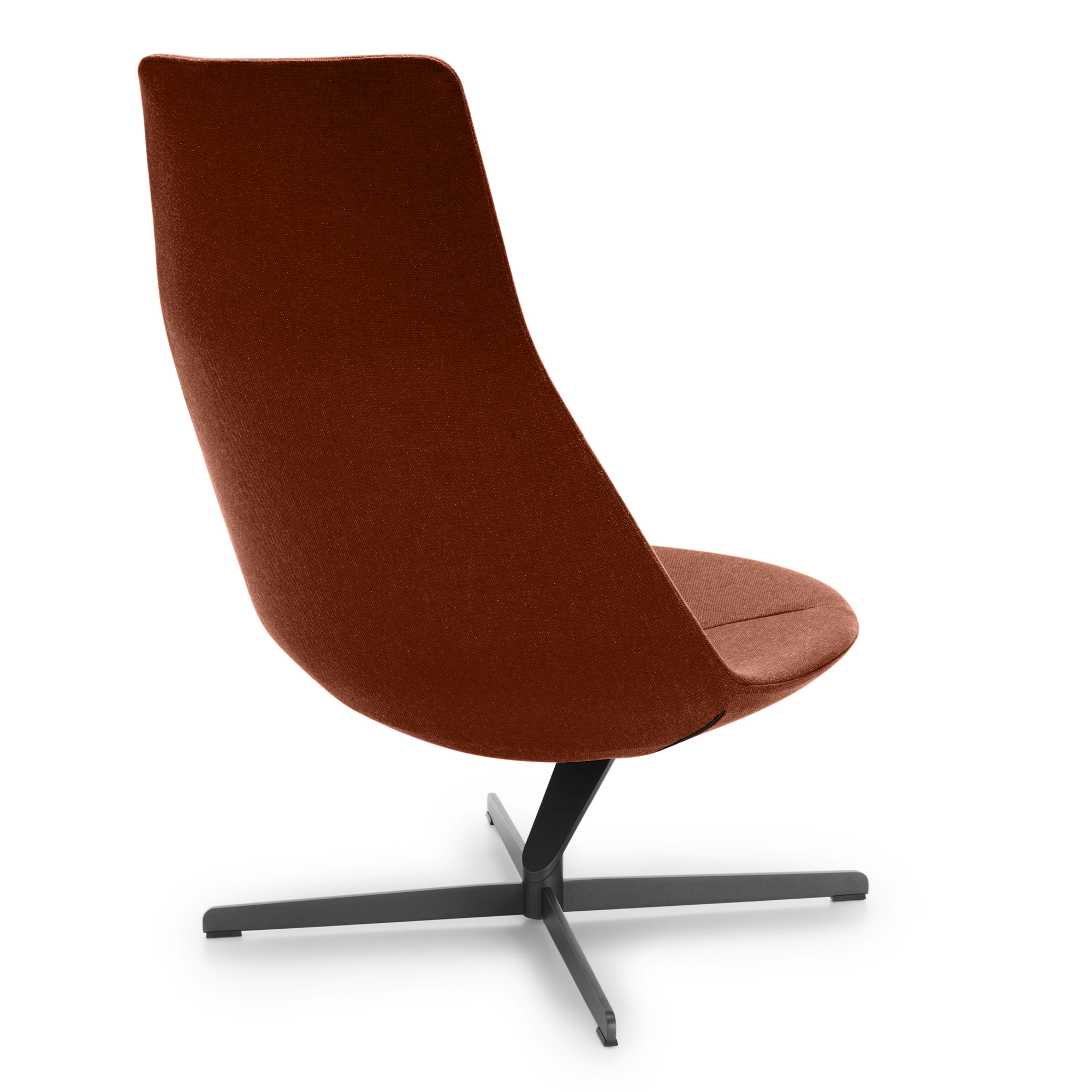 profim – CHIC LOUNGE Sessel | Kufengestell oder 4-armiges-Fußkreuz, hohe Rückenlehne - 5 Main Image