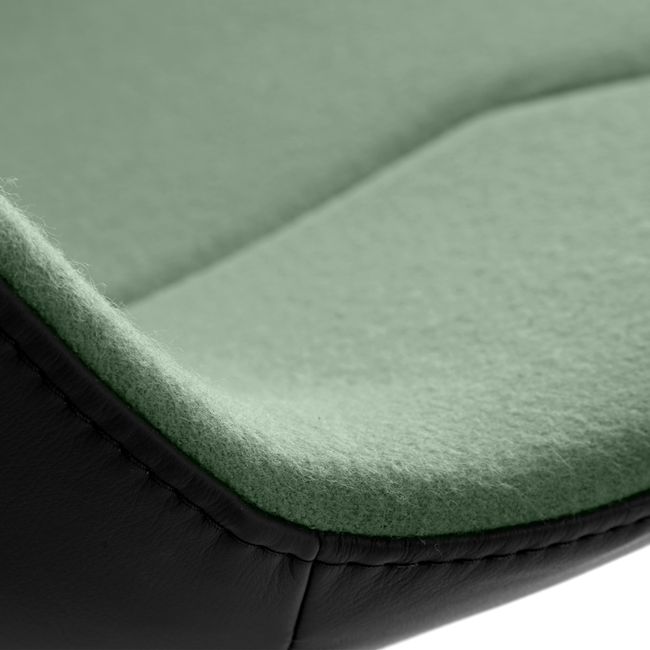 profim – CHIC LOUNGE Sessel | Kufengestell oder 4-armiges-Fußkreuz, niedrige Rückenlehne