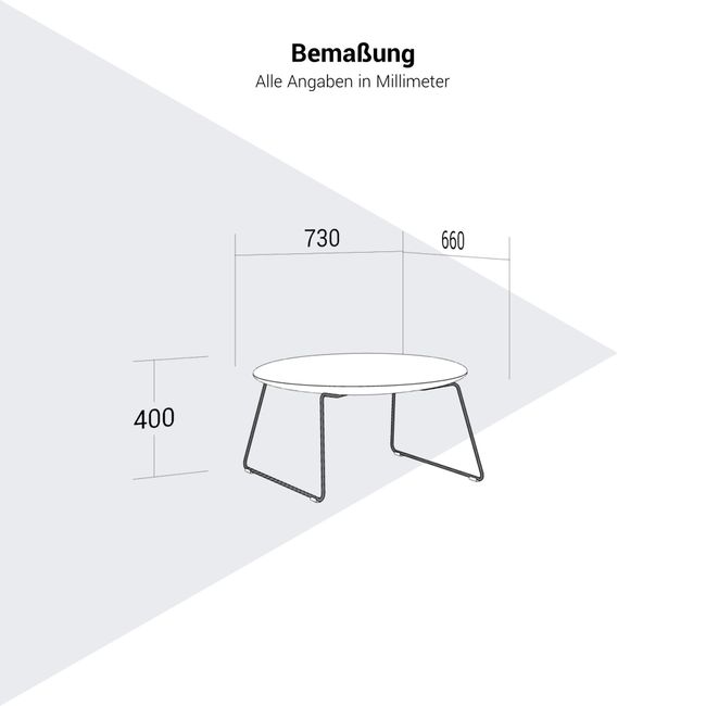 profim – CHIC LOUNGE Ottomane | Kufengestell