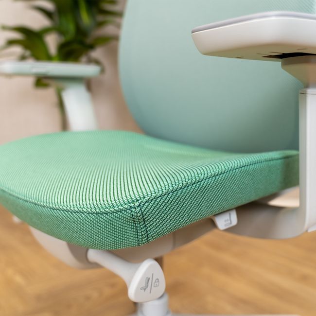 profim - PACE Bürodrehstuhl | Synchronmechanik, Vollpolster