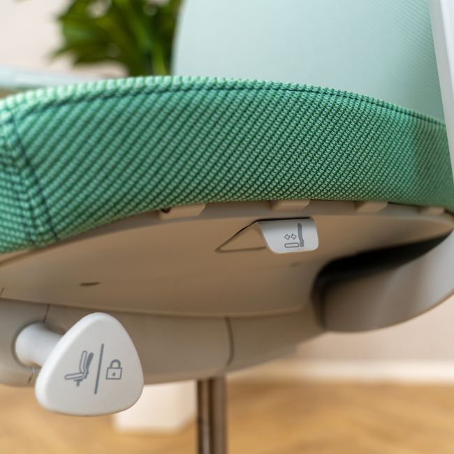 profim - PACE Bürodrehstuhl | Synchronmechanik, Vollpolster