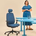 profim - PACE Bürodrehstuhl | Synchronmechanik, Vollpolster mit Kopfstütze profim - PACE Bürodrehstuhl | Synchronmechanik, Vollpolster mit Kopfstütze