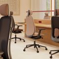 profim - PACE Bürodrehstuhl | Synchronmechanik, Vollpolster mit Kopfstütze profim - PACE Bürodrehstuhl | Synchronmechanik, Vollpolster mit Kopfstütze