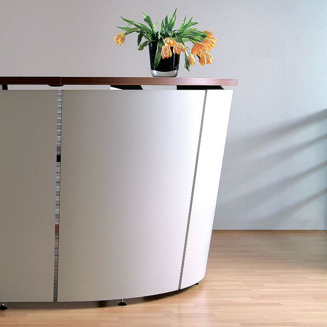 TERA Empfangstheke | 3350 x 1100 mm, U-Form TERA Empfangstheke | 3350 x 1100 mm, U-Form