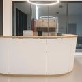 TERA Empfangstheke | 3350 x 1100 mm, U-Form TERA Empfangstheke | 3350 x 1100 mm, U-Form