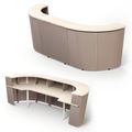TERA Empfangstheke | 3350 x 1100 mm, U-Form TERA Empfangstheke | 3350 x 1100 mm, U-Form