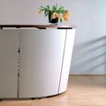 TERA Empfangstheke | 3350 x 1100 mm, U-Form TERA Empfangstheke | 3350 x 1100 mm, U-Form