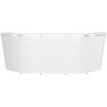 TERA Empfangstheke | 3350 x 1100 mm, U-Form TERA Empfangstheke | 3350 x 1100 mm, U-Form