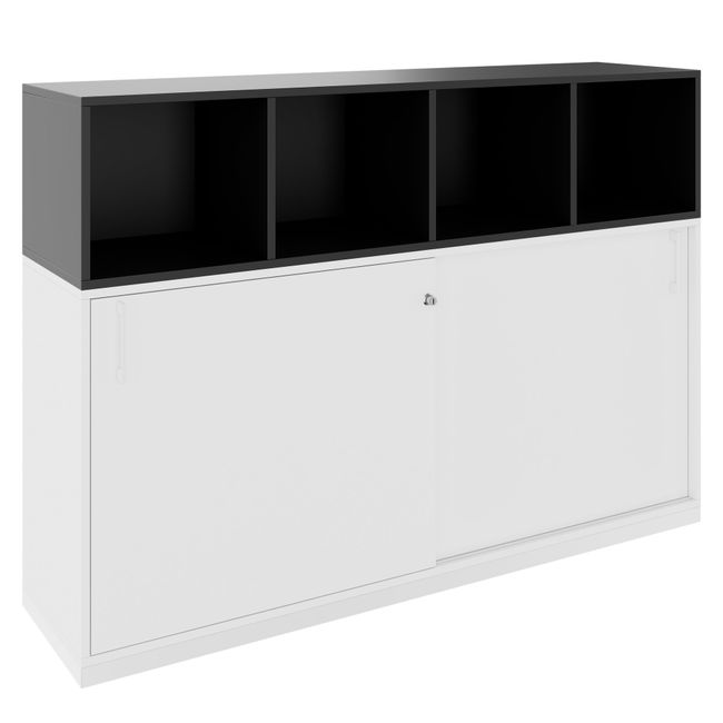 CHOICE Schrankset | 3OH, 1600 x 1130 mm, Weiß