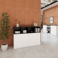 CHOICE Cupboard set | 3Oh, 1600 x 1130 mm, white - 2 Thumbnail Image