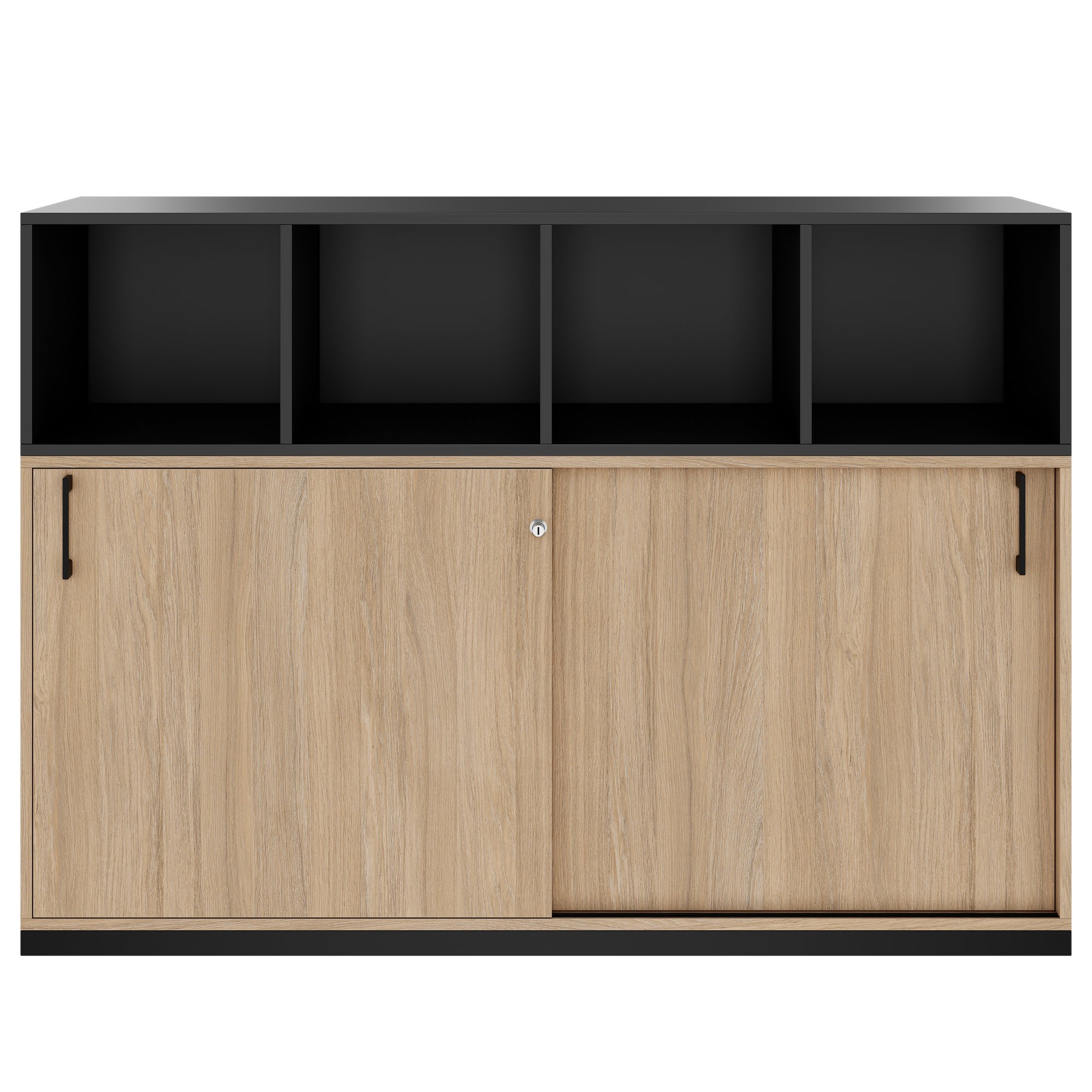 CHOICE Set di armadietti | 3oh, 1600 x 1130 mm, quercia ambra - 3 Main Image