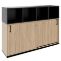 CHOICE Set di armadietti | 3oh, 1600 x 1130 mm, quercia ambra - 1 Thumbnail Image