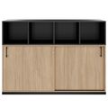 CHOICE Set di armadietti | 3oh, 1600 x 1130 mm, quercia ambra - 3 Thumbnail Image