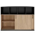 CHOICE Set di armadietti | 3oh, 1600 x 1130 mm, quercia ambra - 4 Thumbnail Image