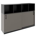 CHOICE Ensemble de placards | 3OH, 1600 x 1130 mm, gris cubanite - 1 Thumbnail Image
