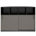 CHOICE Ensemble de placards | 3OH, 1600 x 1130 mm, gris cubanite - 3 Thumbnail Image