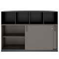 CHOICE Ensemble de placards | 3OH, 1600 x 1130 mm, gris cubanite - 4 Thumbnail Image
