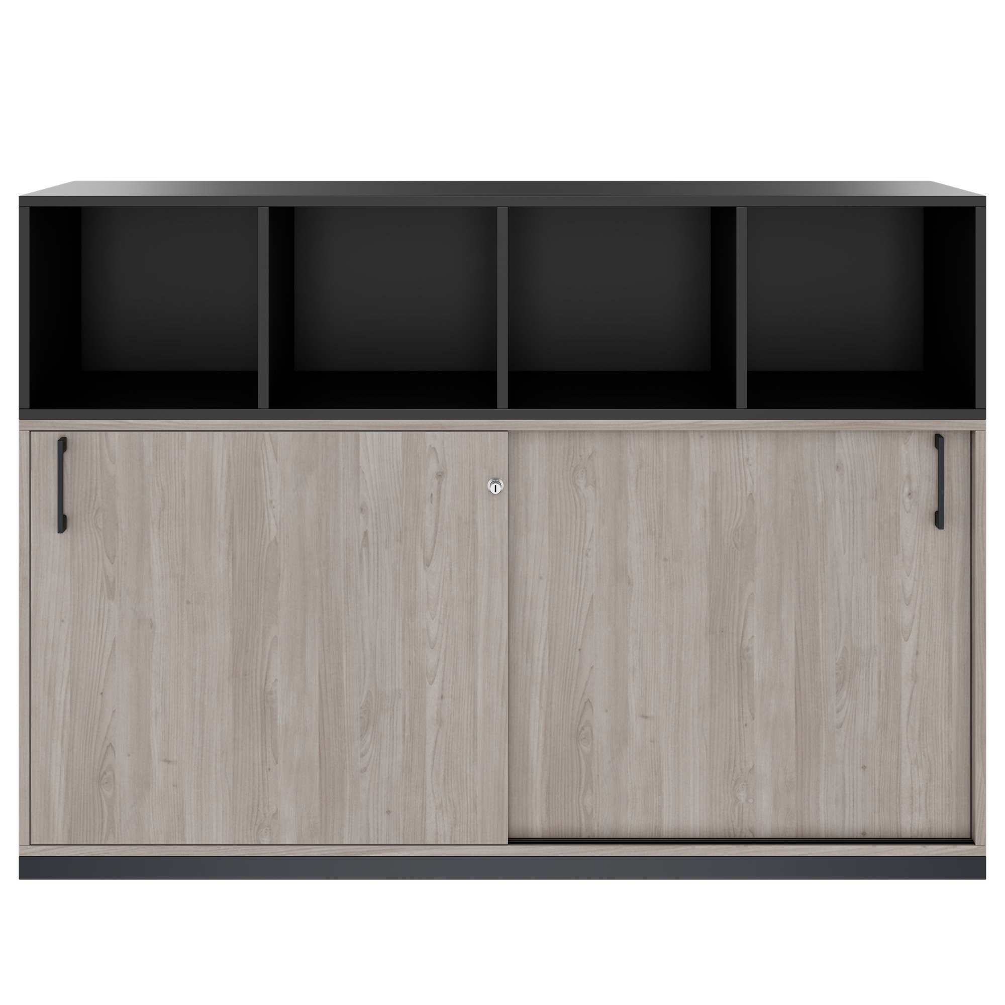 CHOICE Ensemble de placards | 3OH, 1600 x 1130 mm, North Oak Gray - 3 Main Image
