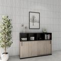 CHOICE Ensemble de placards | 3OH, 1600 x 1130 mm, North Oak Gray - 2 Thumbnail Image