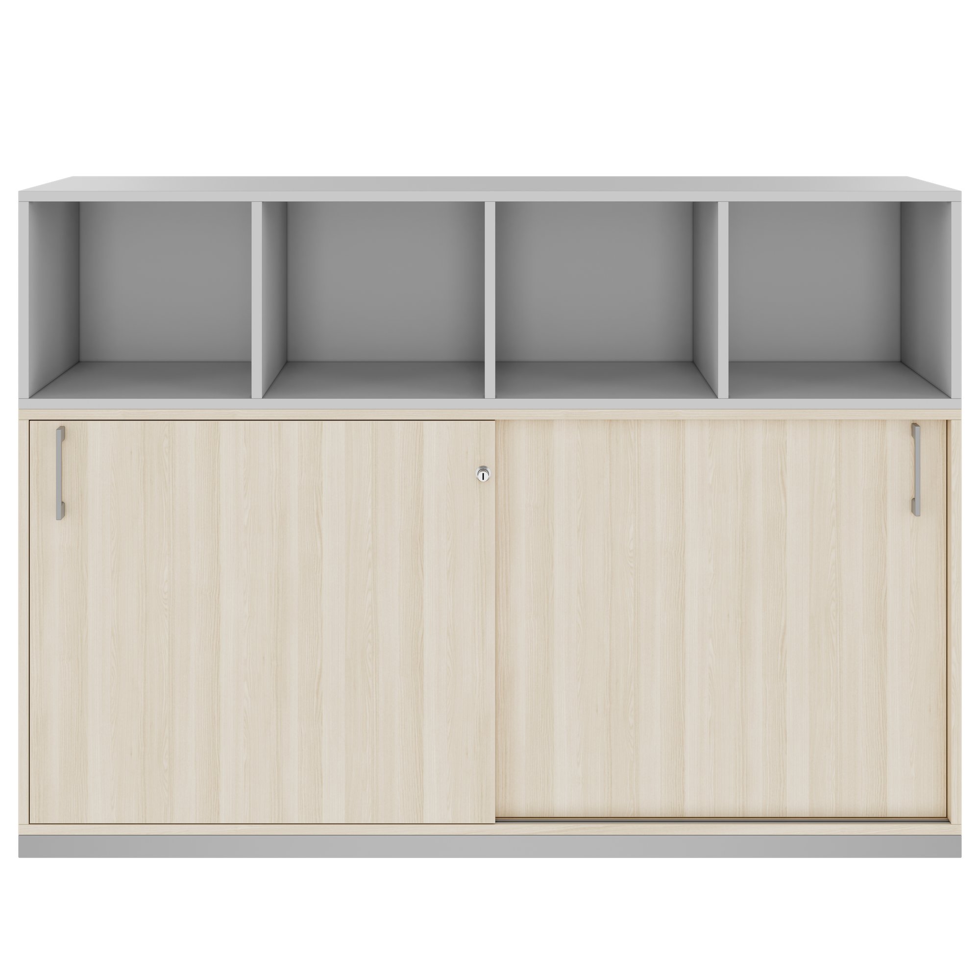 CHOICE Cupboard set | 3Oh, 1600 x 1130 mm, sand ash - 3 Main Image