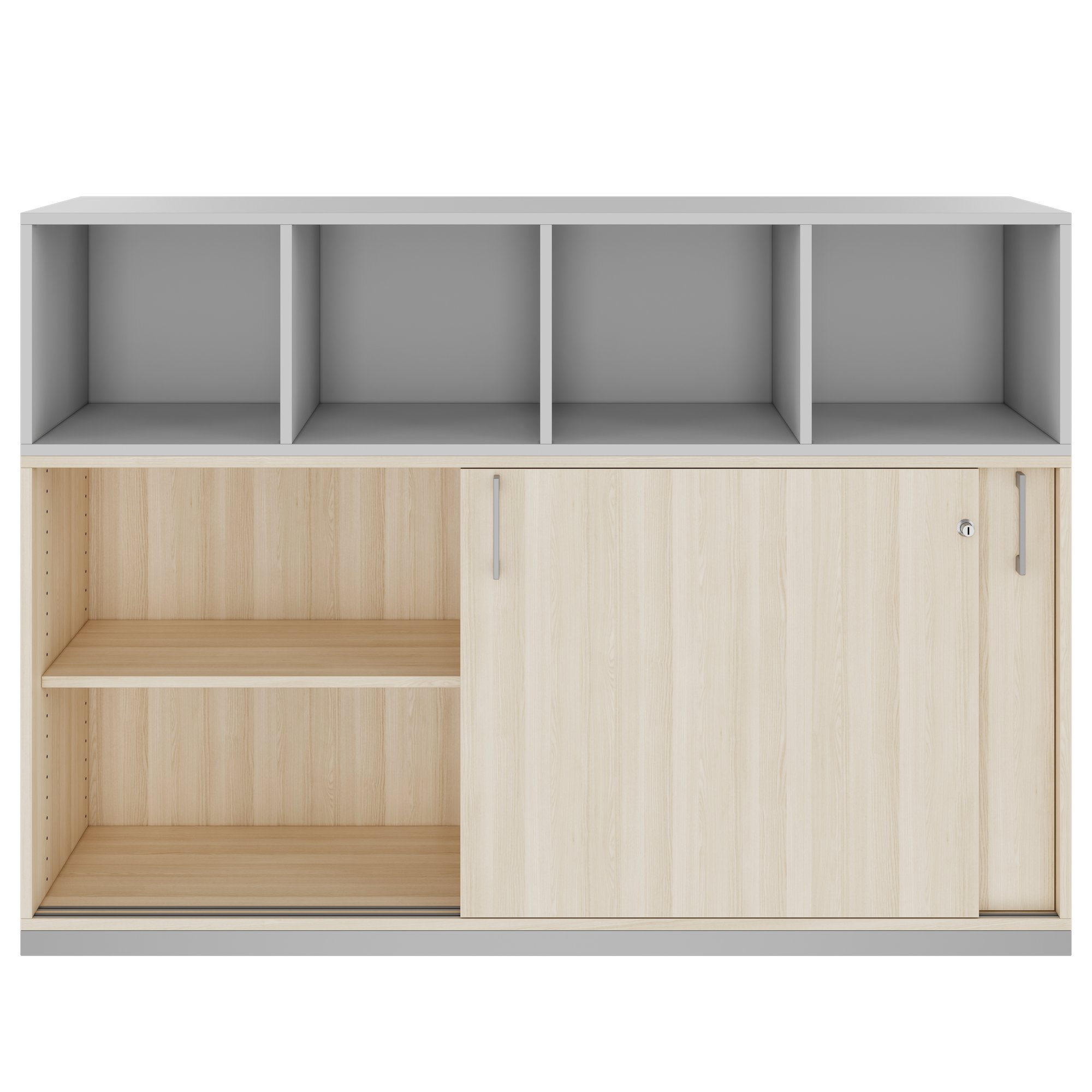 CHOICE Cupboard set | 3Oh, 1600 x 1130 mm, sand ash - 4 Main Image