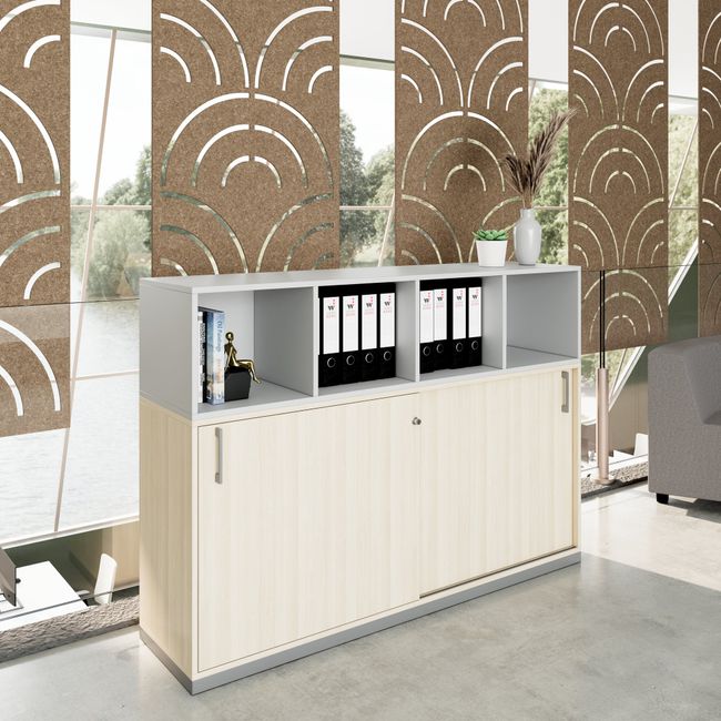 CHOICE Schrankset | 3OH, 1600 x 1130 mm, Sandesche