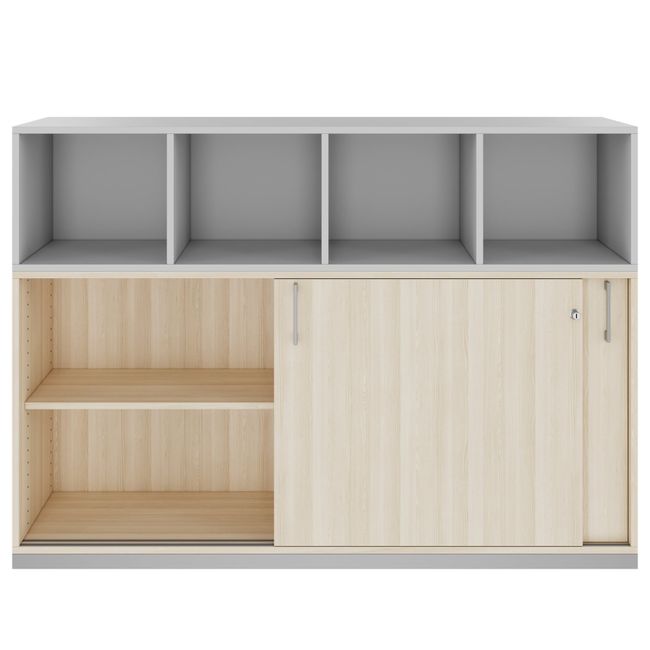 CHOICE Schrankset | 3OH, 1600 x 1130 mm, Sandesche