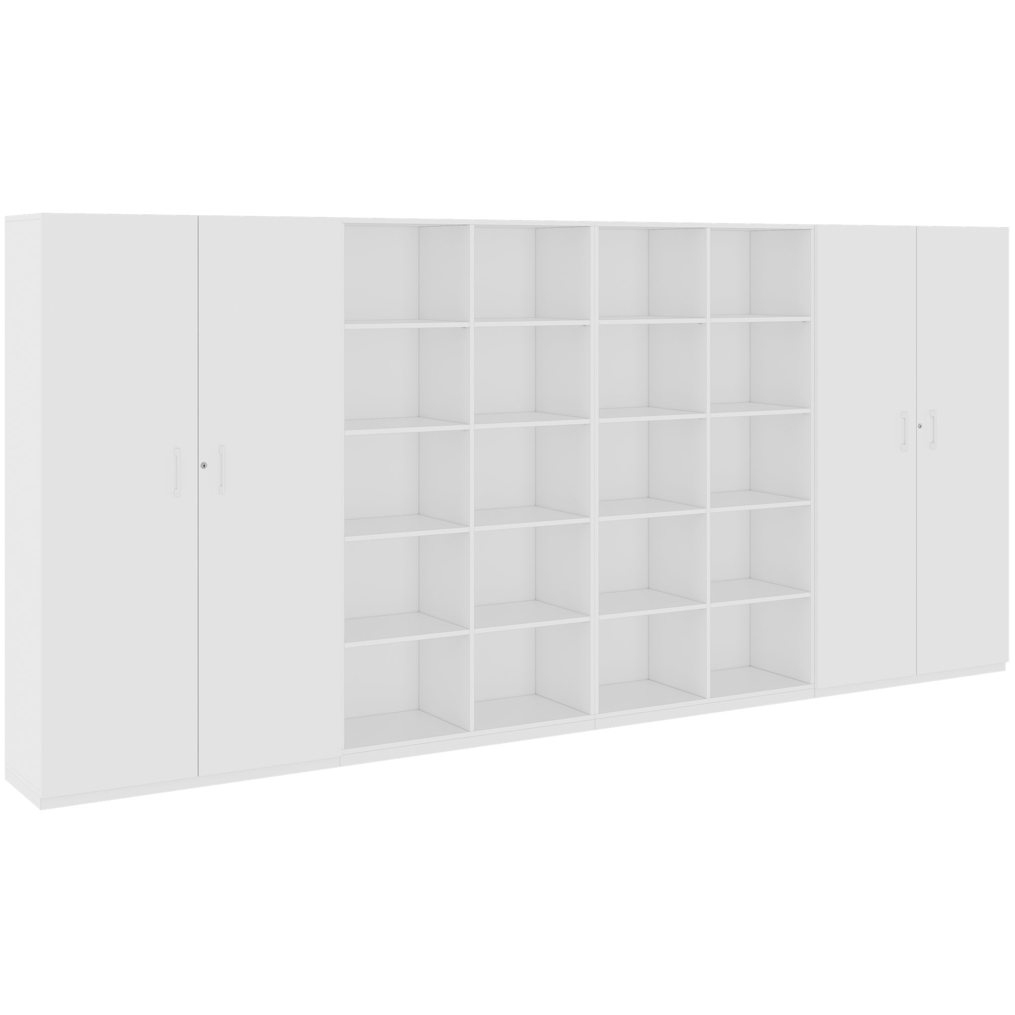 CHOICE Mur mur | 5OH, 4000 x 1820 mm, blanc - 1 Main Image