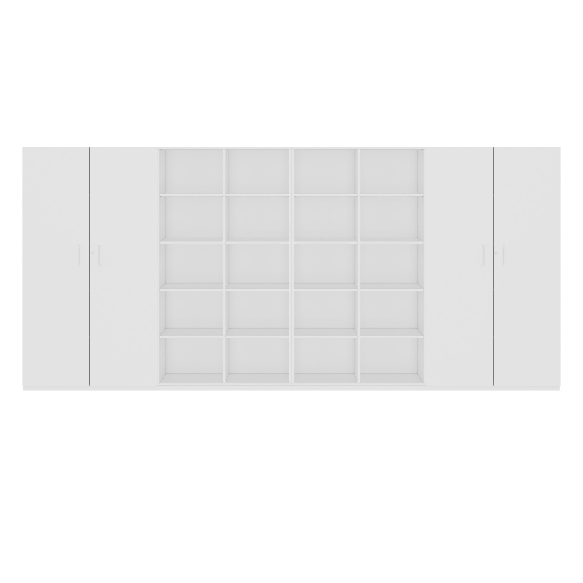 CHOICE Mur mur | 5OH, 4000 x 1820 mm, blanc - 3 Main Image