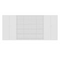 CHOICE Mur mur | 5OH, 4000 x 1820 mm, blanc - 3 Thumbnail Image