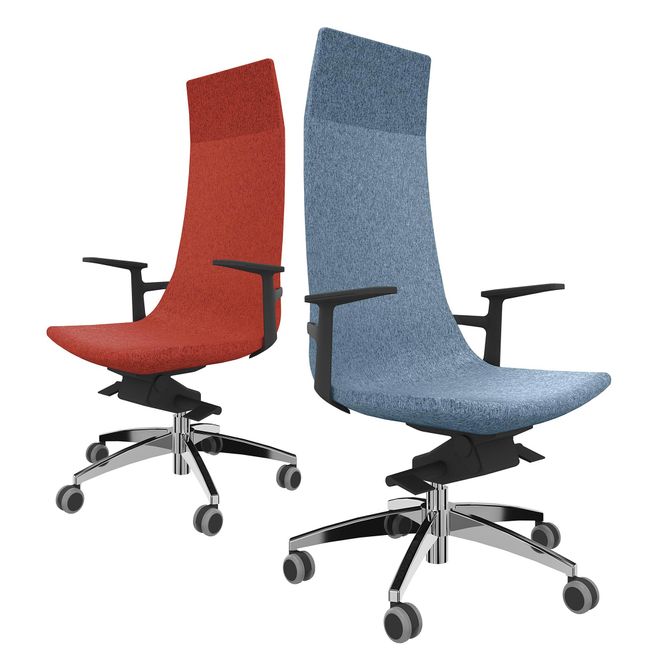 NORTH CAPE Bürodrehstuhl | 5-Stern-Fußkreuz