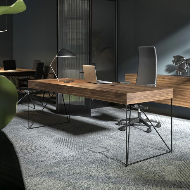 NORTH CAPE Bürodrehstuhl | 5-Stern-Fußkreuz