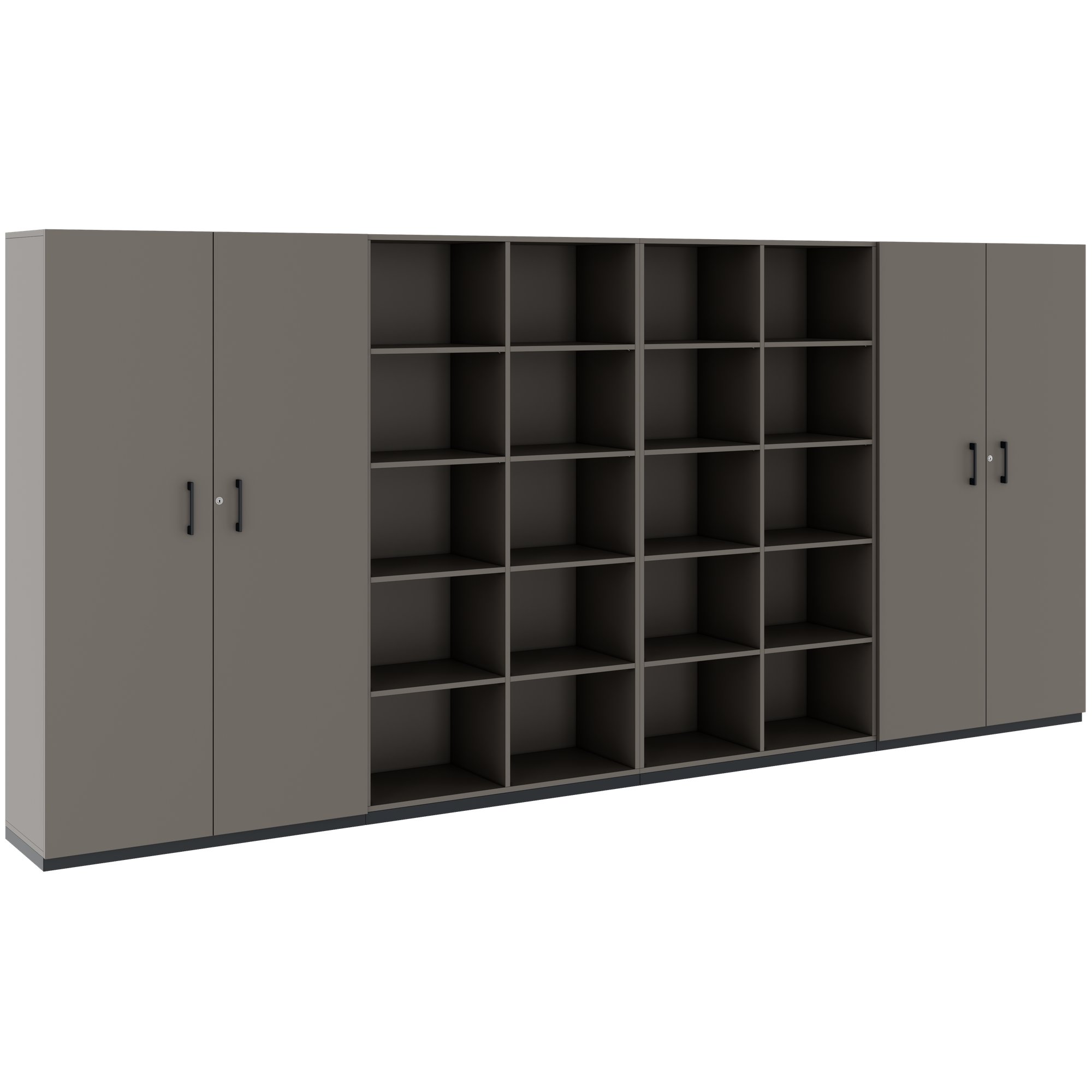 CHOICE Mur mur | 5OH, 4000 x 1820 mm, gris cubanite - 1 Main Image