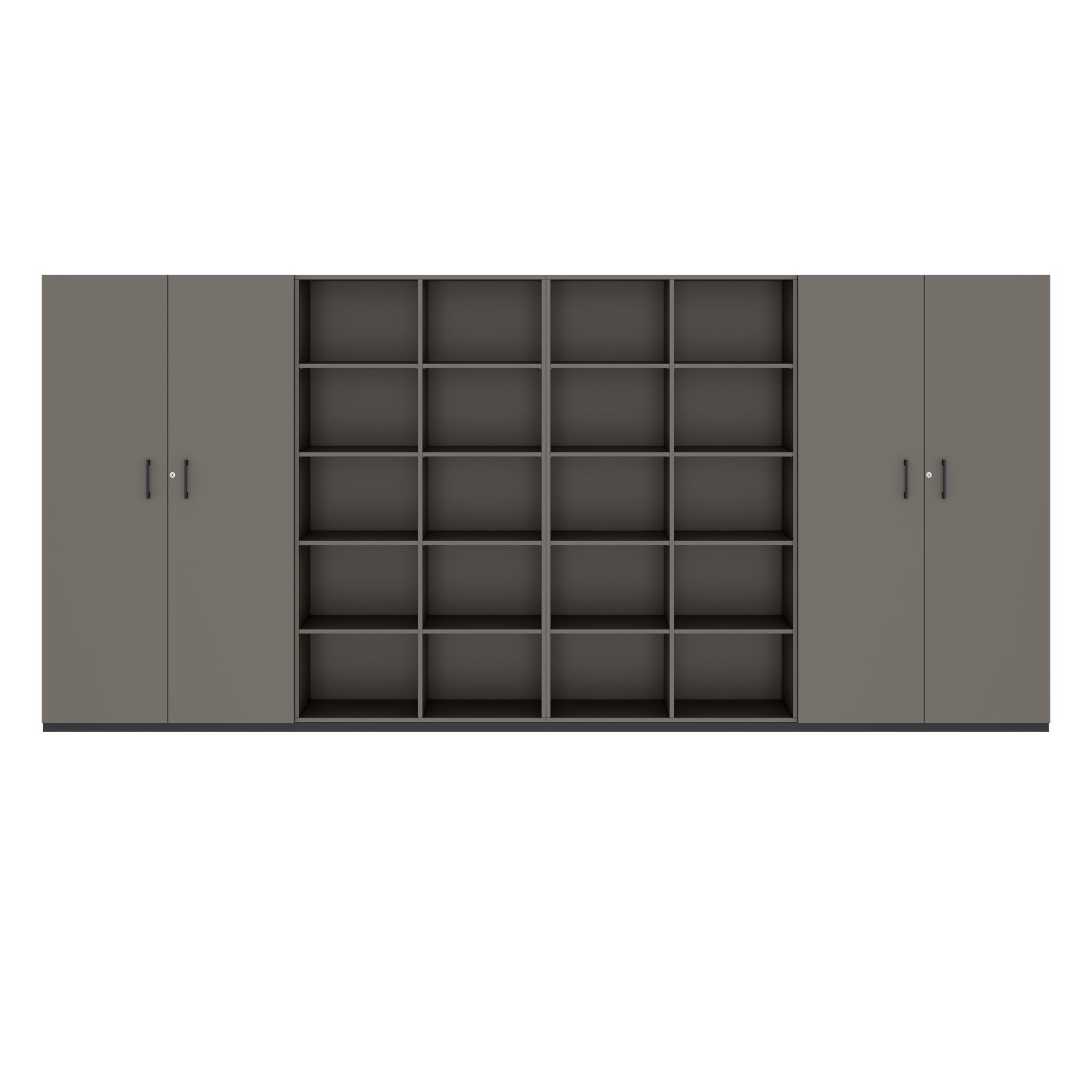 CHOICE Mur mur | 5OH, 4000 x 1820 mm, gris cubanite - 3 Main Image