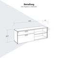CHOICE Lowboard | 1600 x 537 mm CHOICE Lowboard | 1600 x 537 mm
