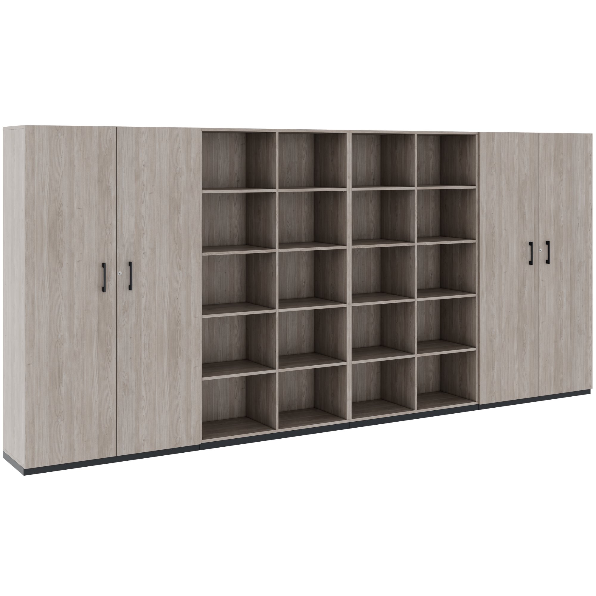 CHOICE Mur mur | 5OH, 4000 x 1820 mm, North Oak Gray - 1 Main Image