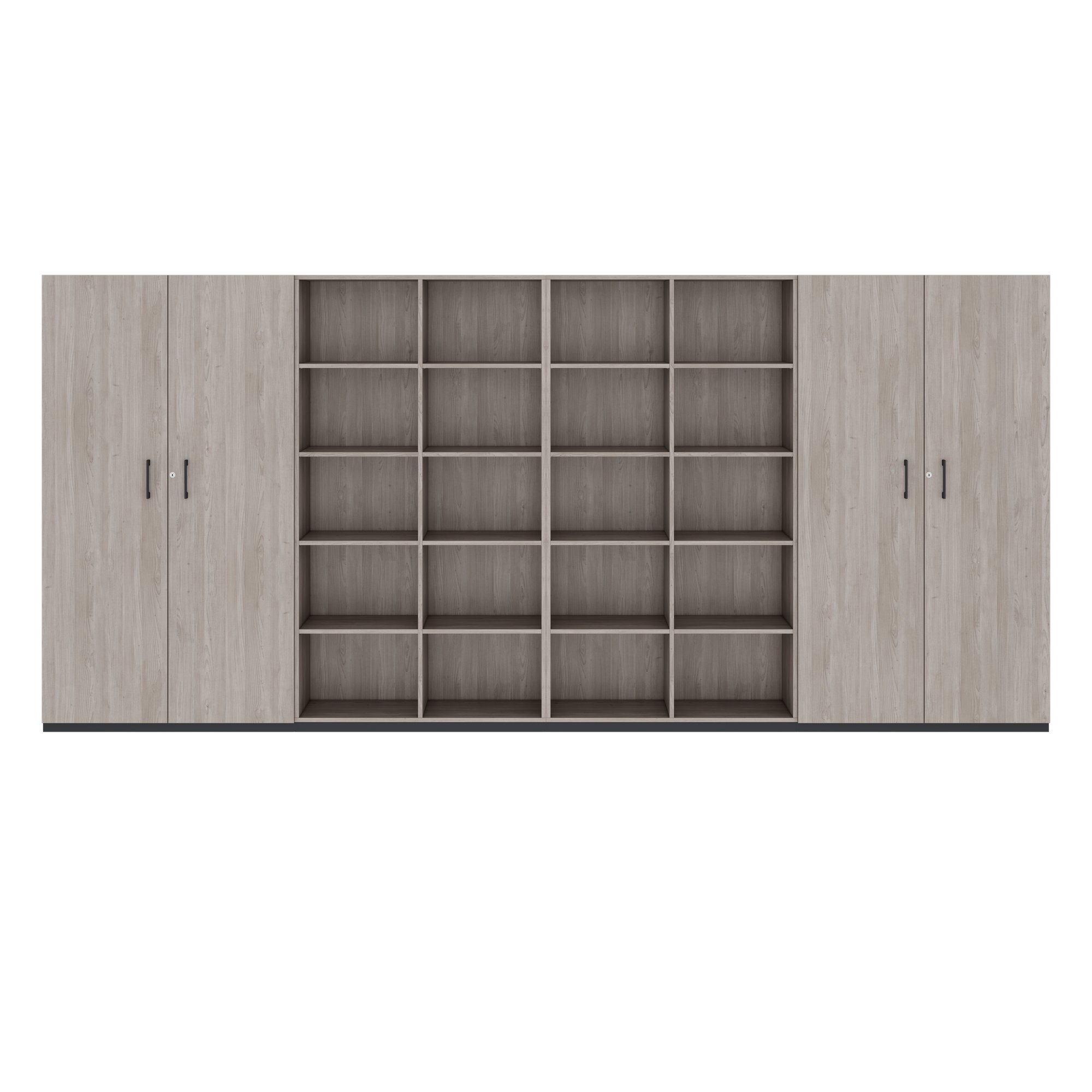 CHOICE Mur mur | 5OH, 4000 x 1820 mm, North Oak Gray - 3 Main Image