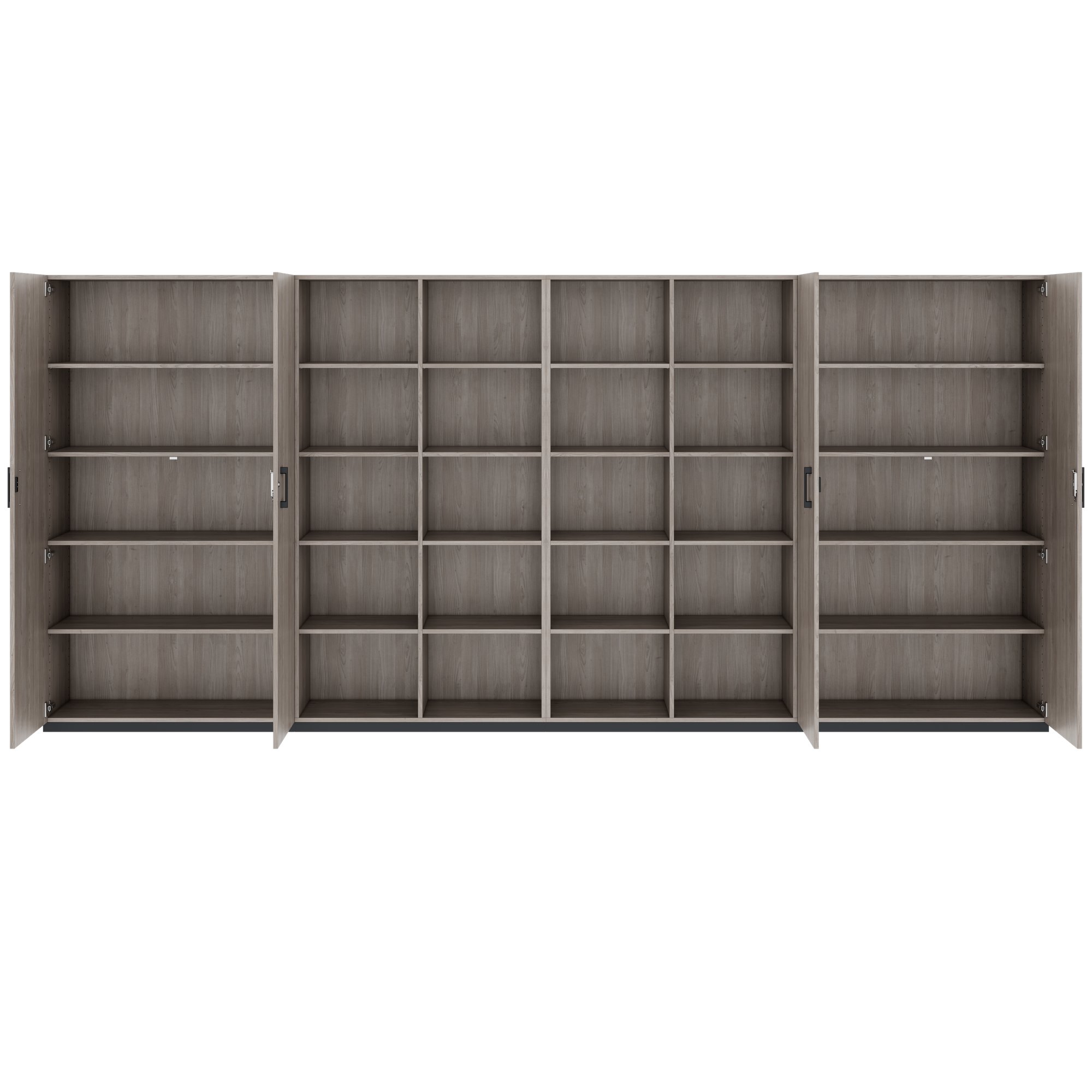 CHOICE Mur mur | 5OH, 4000 x 1820 mm, North Oak Gray - 4 Main Image