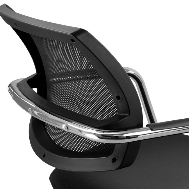 GAMA Besucherstuhl | Rollbar, Netzrücken oder Vollpolster