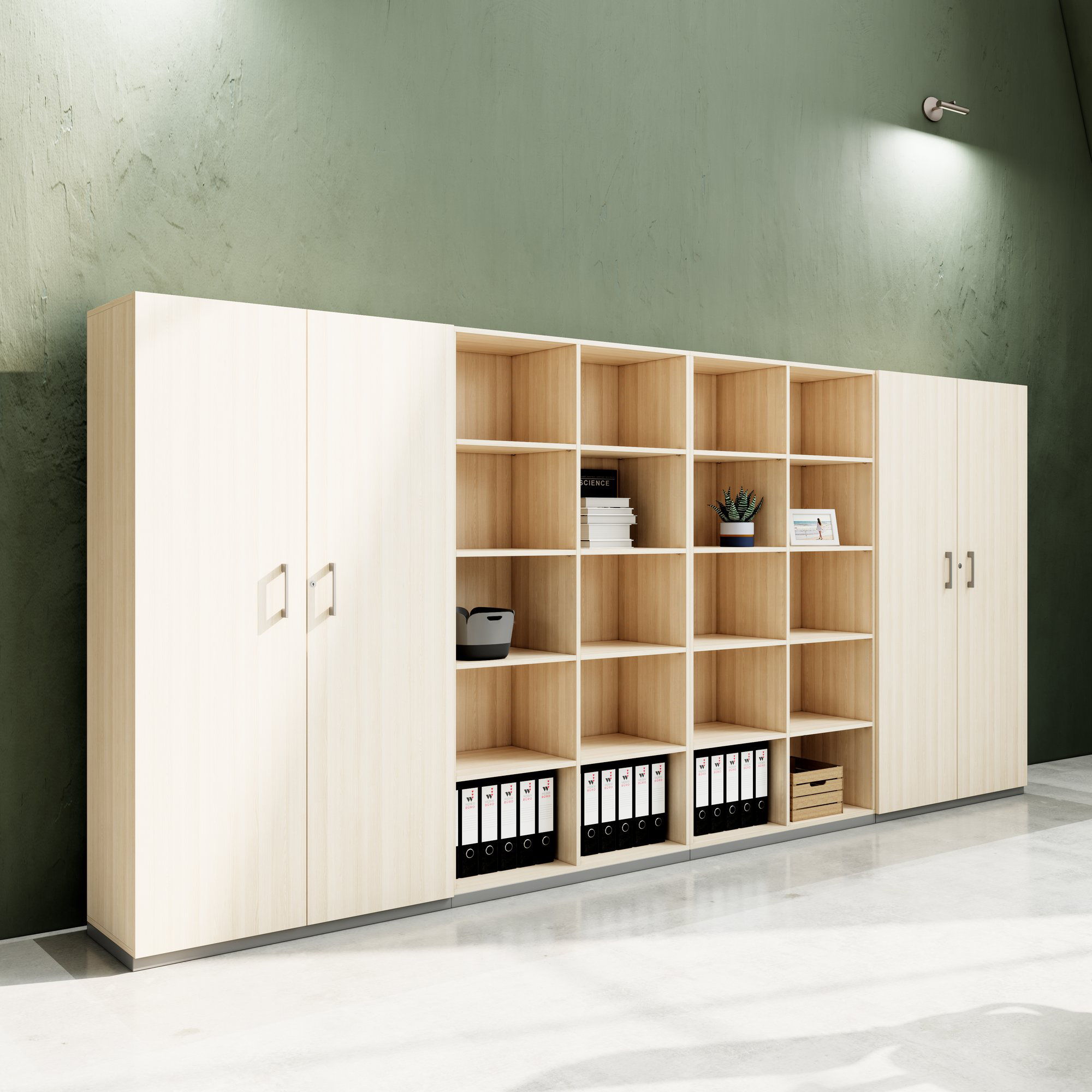 CHOICE Mur mur | 5OH, 4000 x 1820 mm, cendres de sable - 2 Main Image