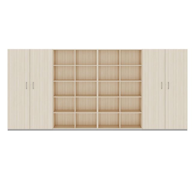 CHOICE Schrankwand | 5OH, 4000 x 1820 mm, Sandesche