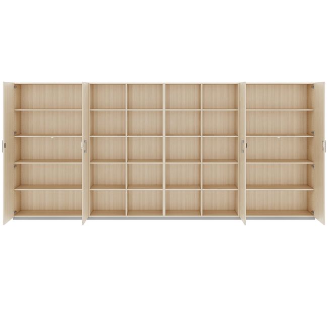 CHOICE Schrankwand | 5OH, 4000 x 1820 mm, Sandesche