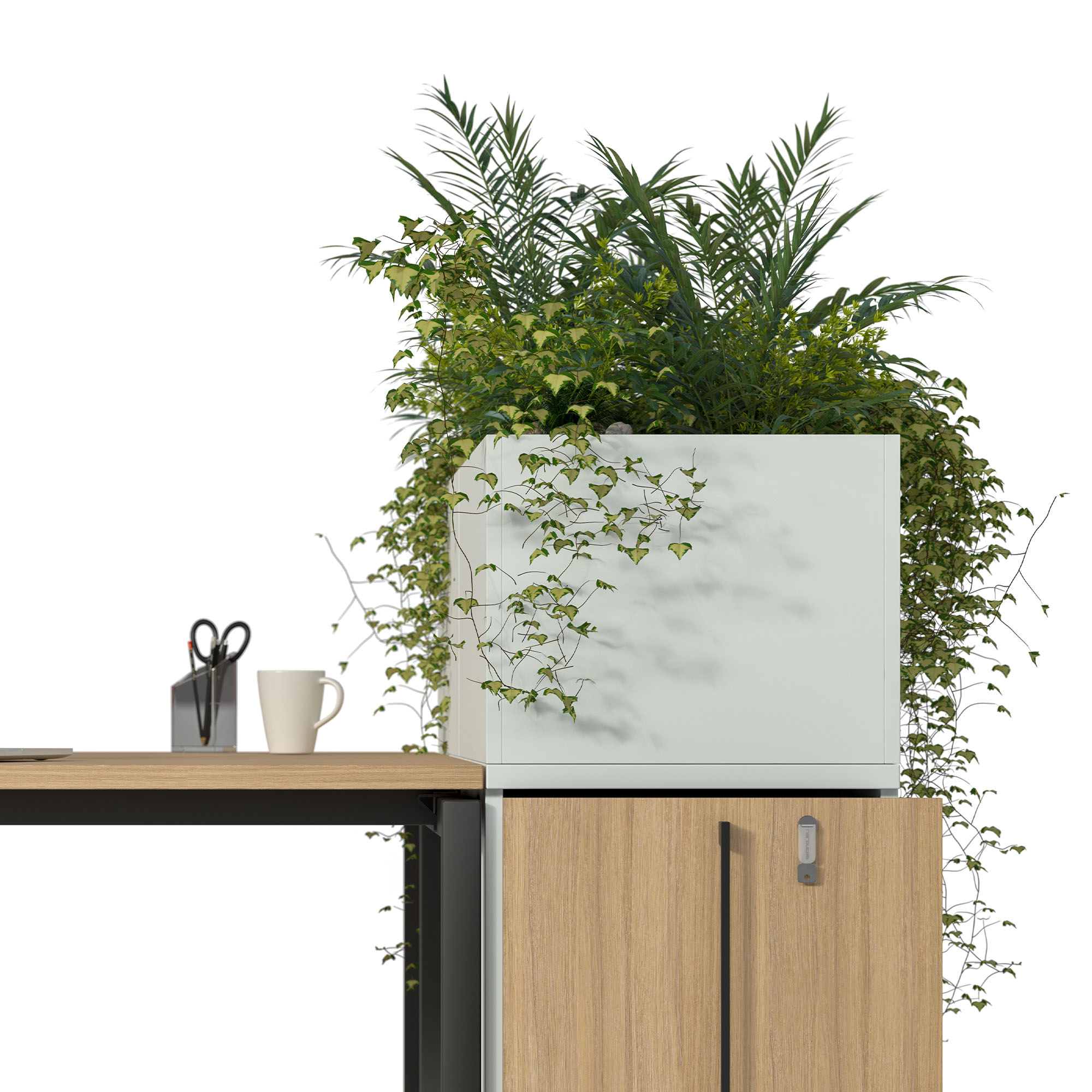 BOXI Blumenkasten | 420 x 800-820 mm - 5 Main Image