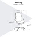 profim - PACE Bürodrehstuhl | Synchronmechanik, Netzrücken profim - PACE Bürodrehstuhl | Synchronmechanik, Netzrücken