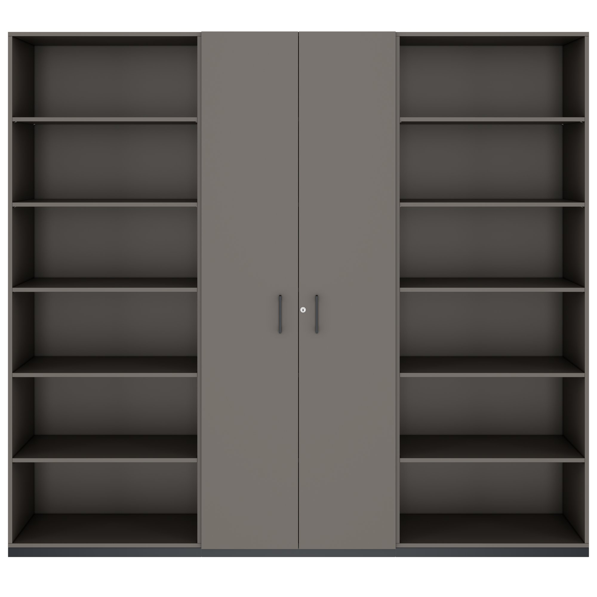CHOICE Mur mur | 6OH, 2400 x 2170 mm, gris cubanite - 3 Main Image