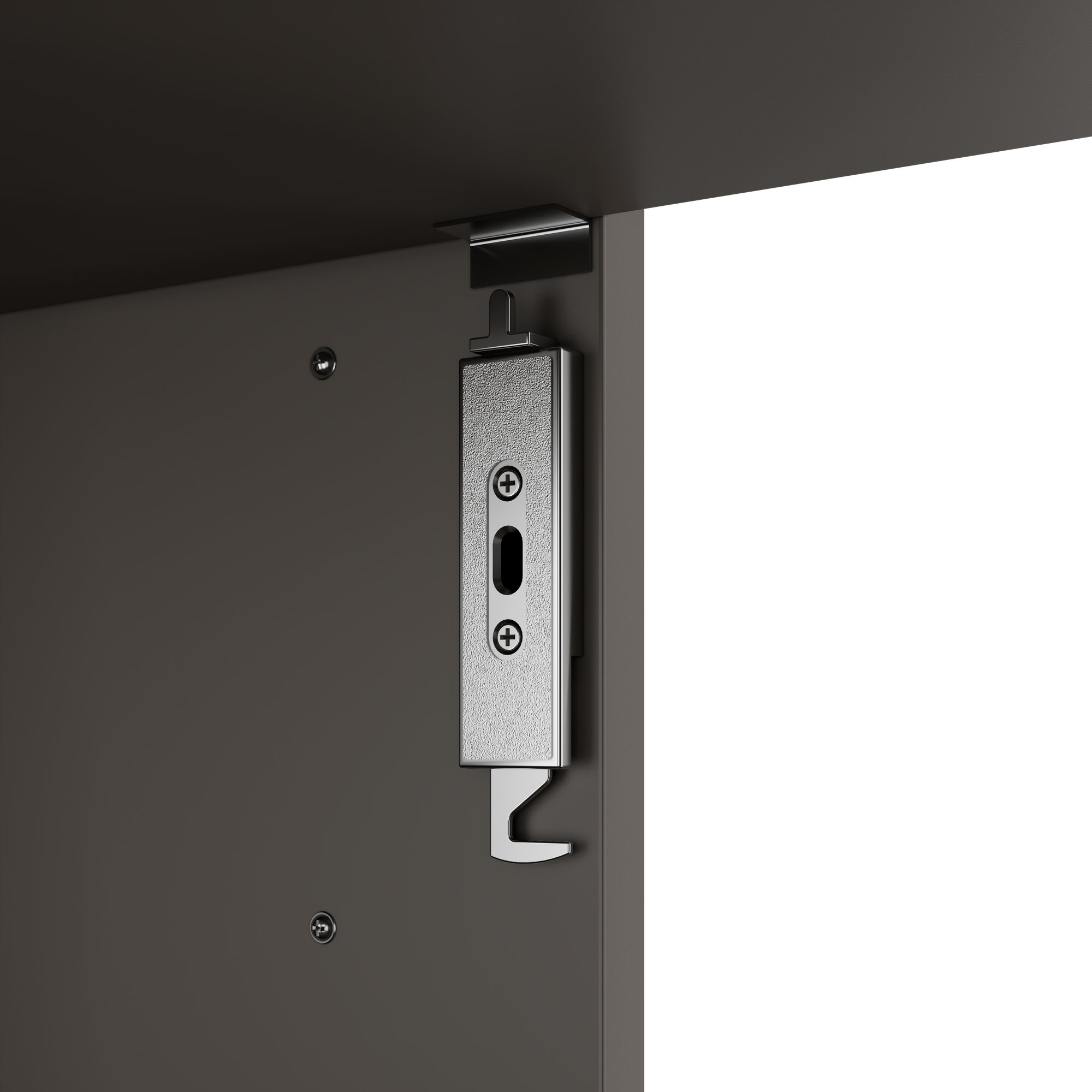 CHOICE Mur mur | 6OH, 2400 x 2170 mm, gris cubanite - 7 Main Image