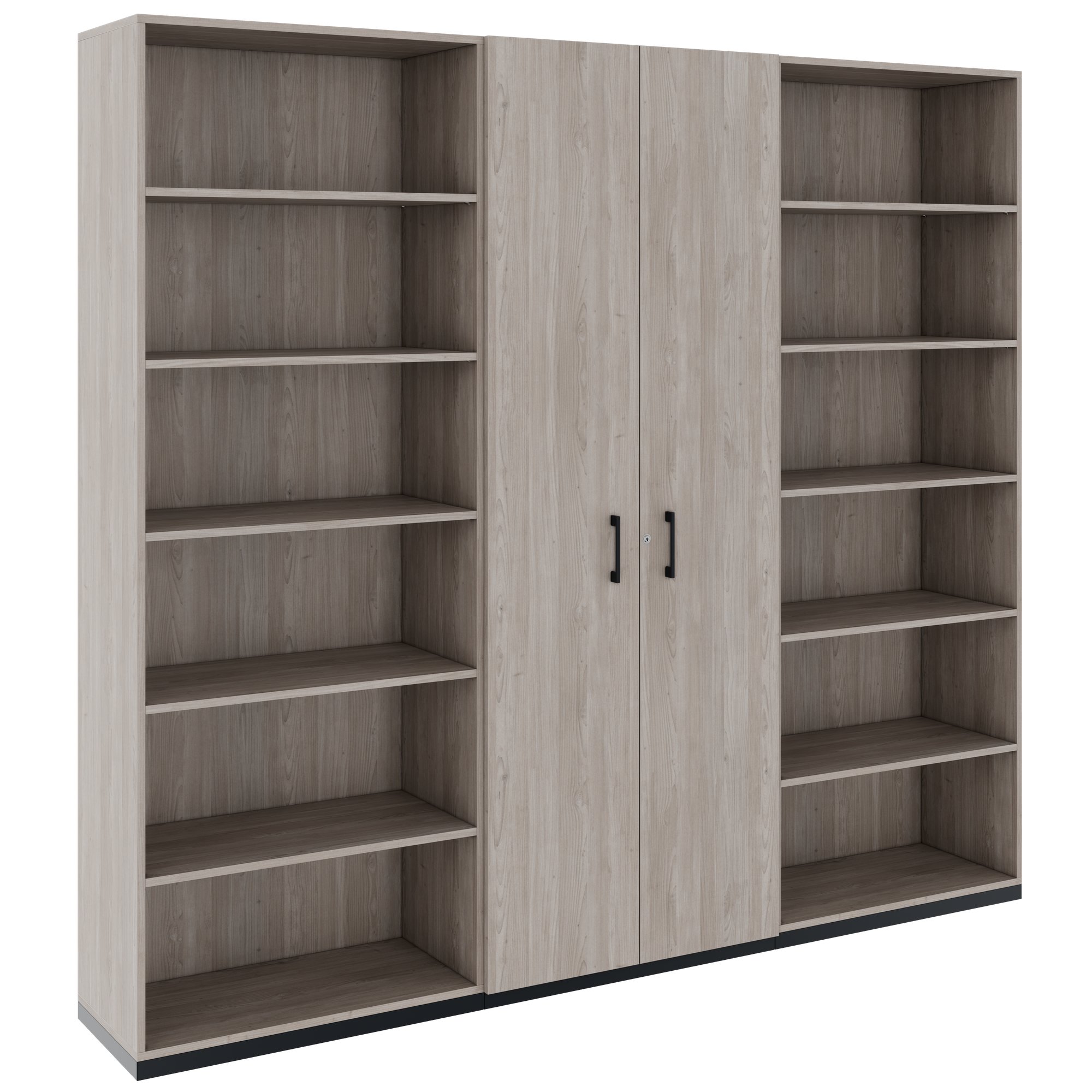 CHOICE Mur mur | 6OH, 2400 x 2170 mm, North Oak Gray - 1 Main Image